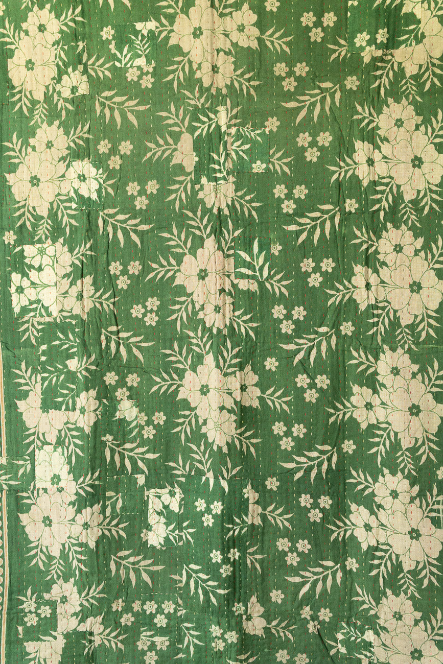 Newcomer Kantha Throw