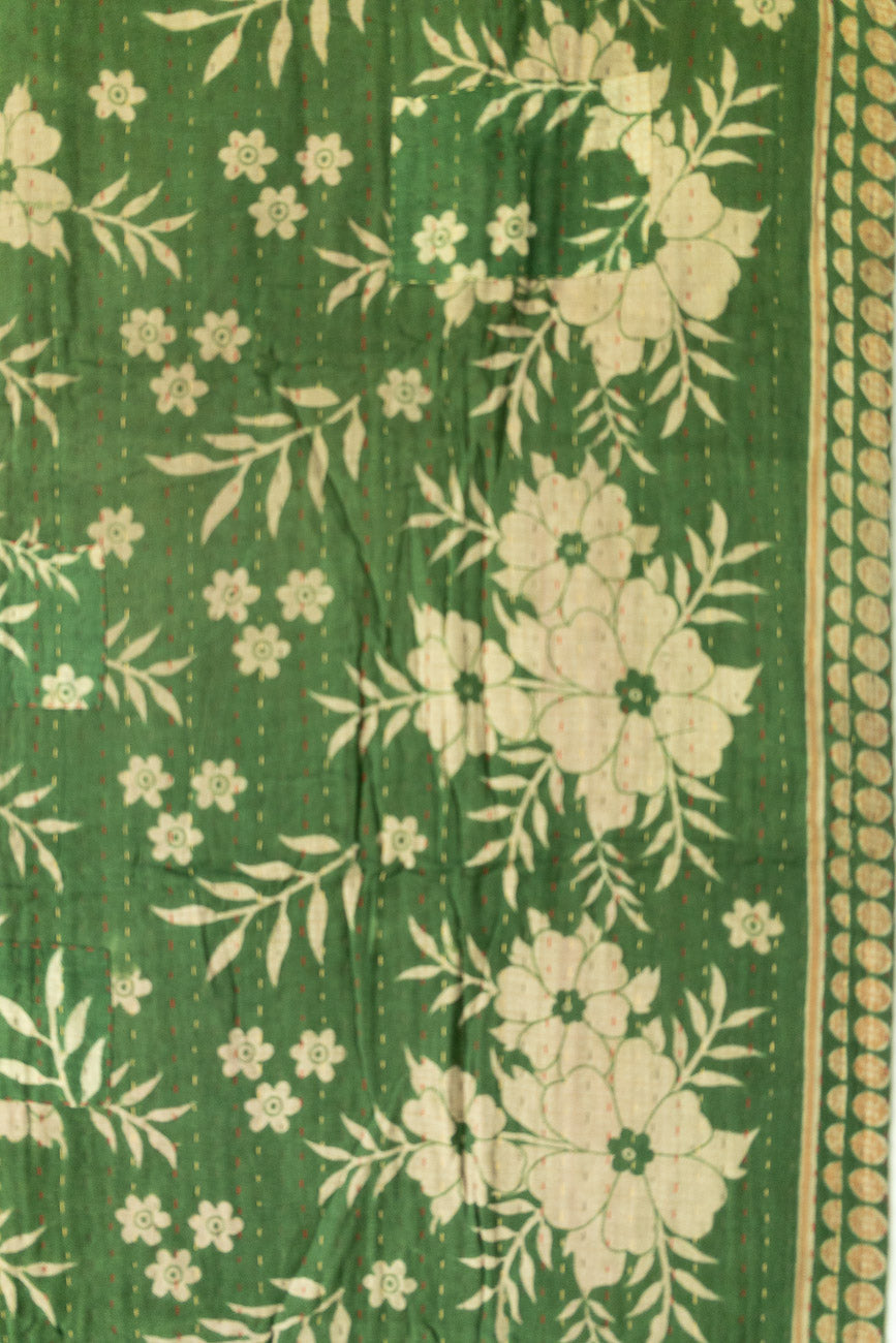 Newcomer Kantha Throw