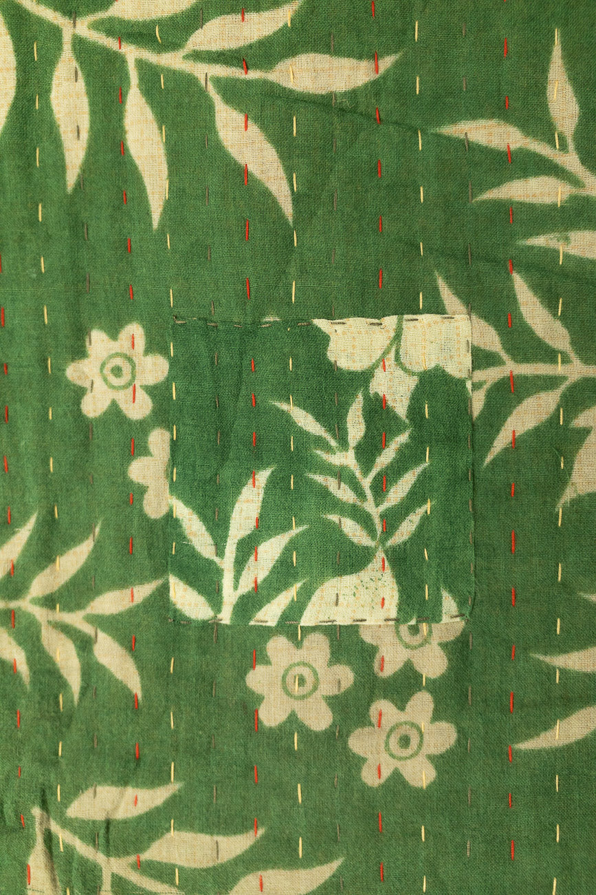 Newcomer Kantha Throw