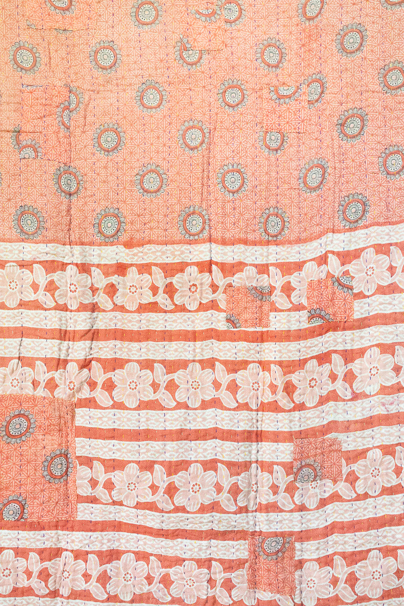 Nice No. 2 Kantha Baby Blanket
