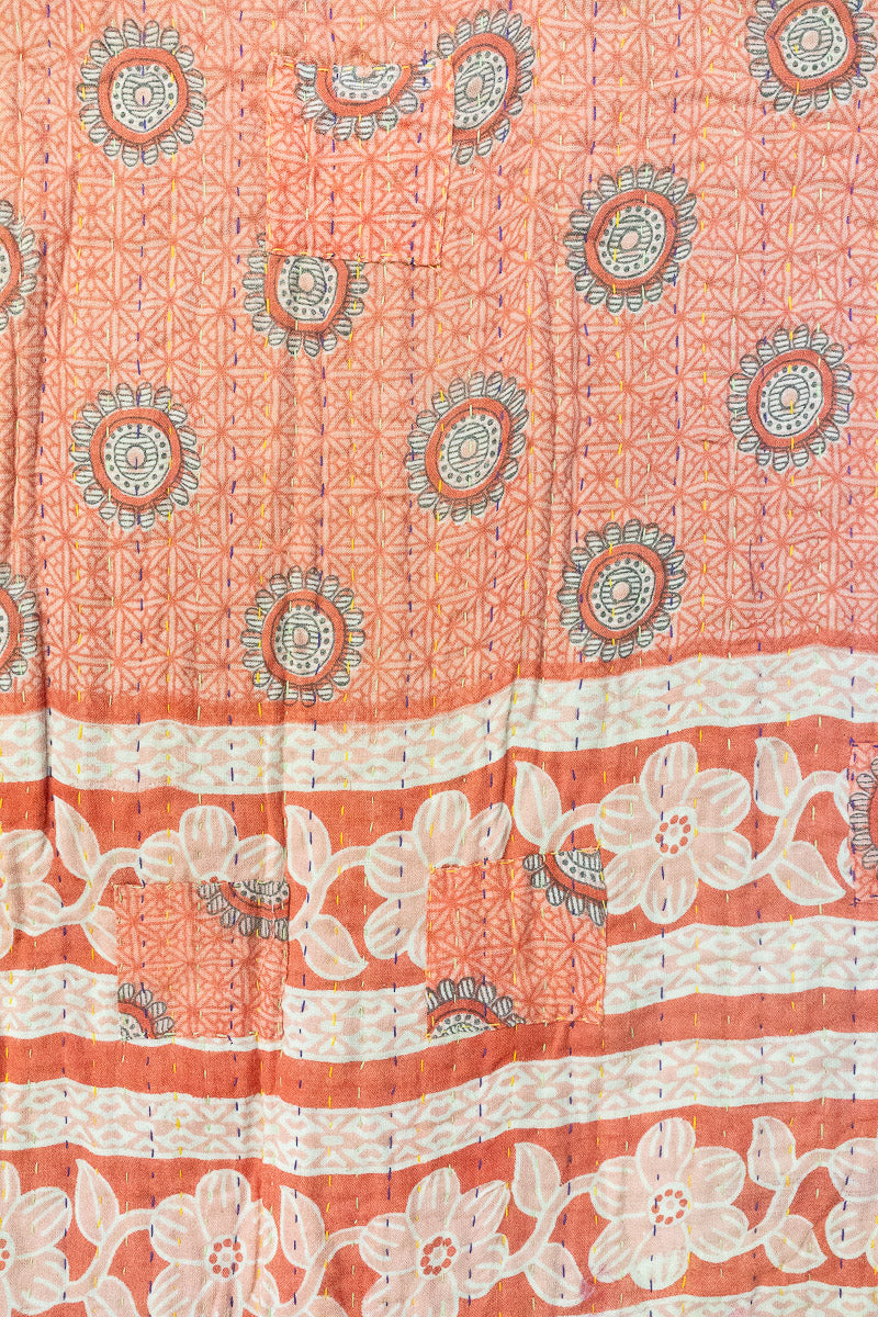 Nice No. 2 Kantha Baby Blanket