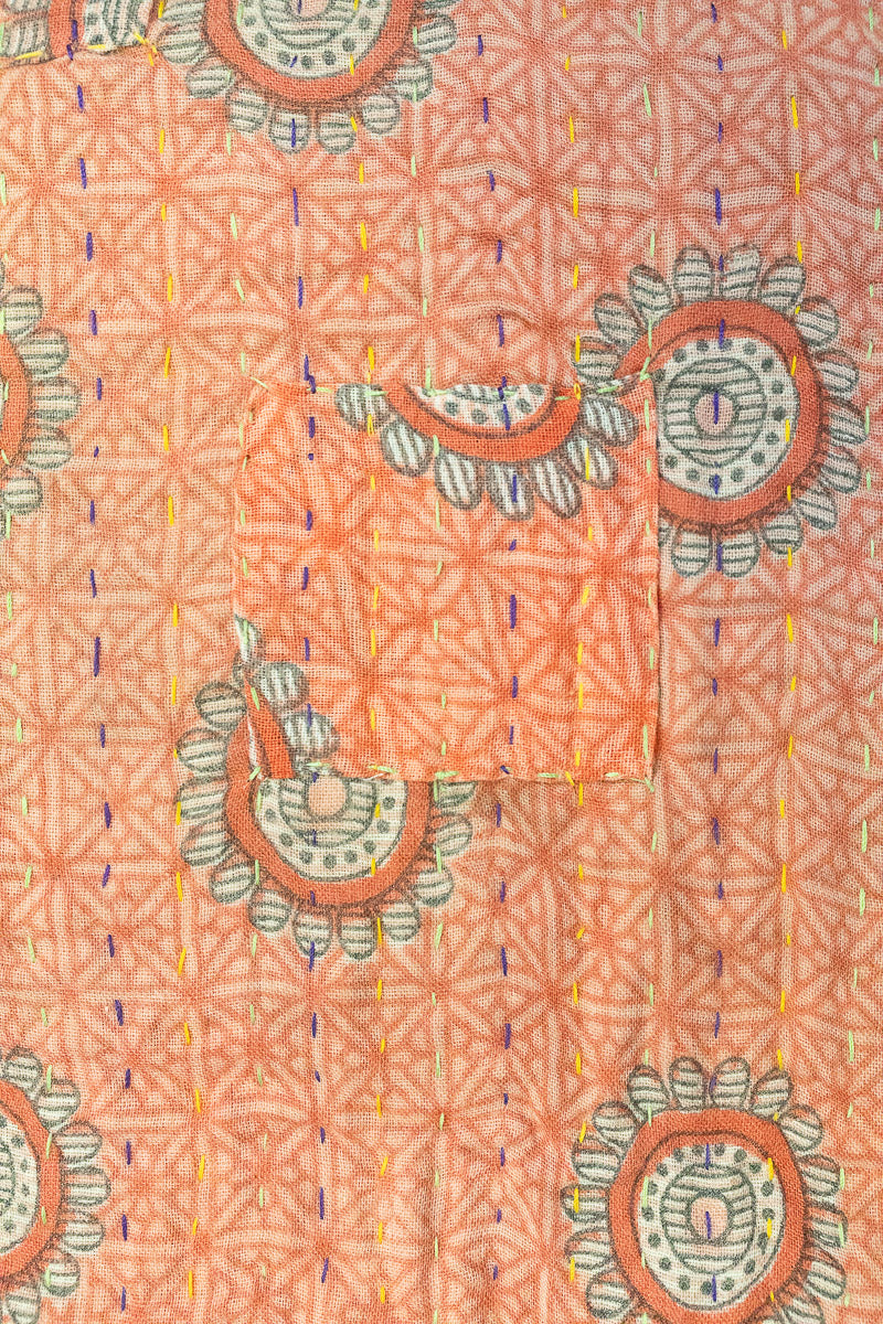 Nice No. 2 Kantha Baby Blanket