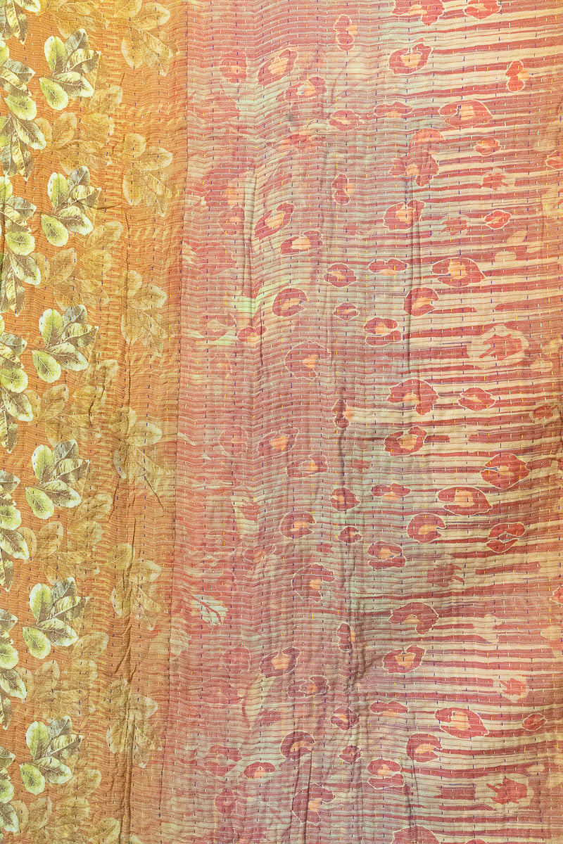 Nice No. 2 Kantha Baby Blanket