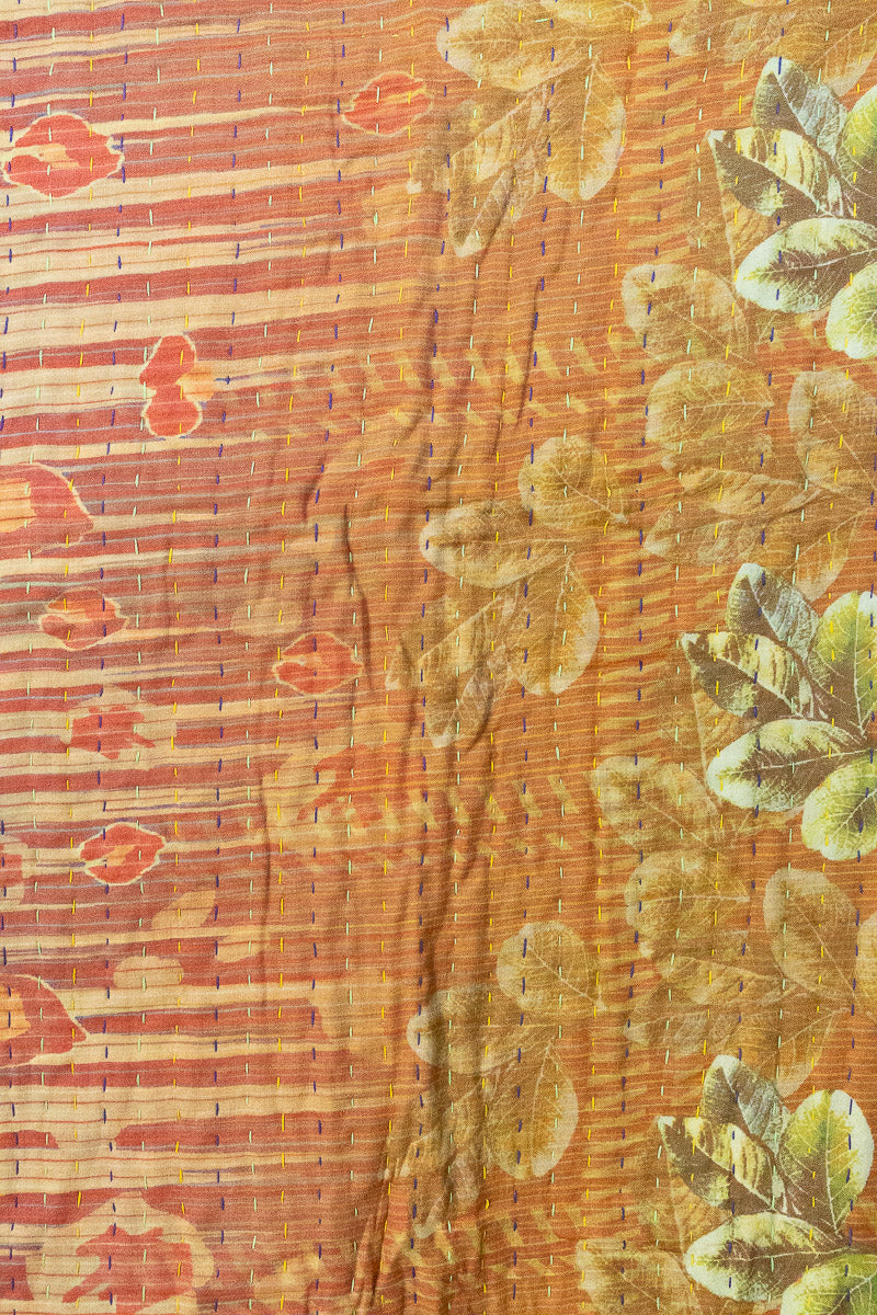 Nice No. 2 Kantha Baby Blanket