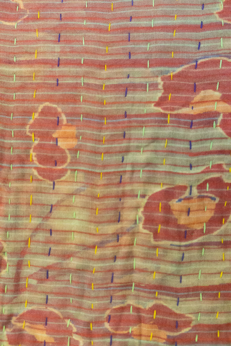 Nice No. 2 Kantha Baby Blanket