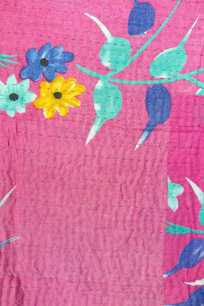 Nice No. 4 Kantha Baby Blanket