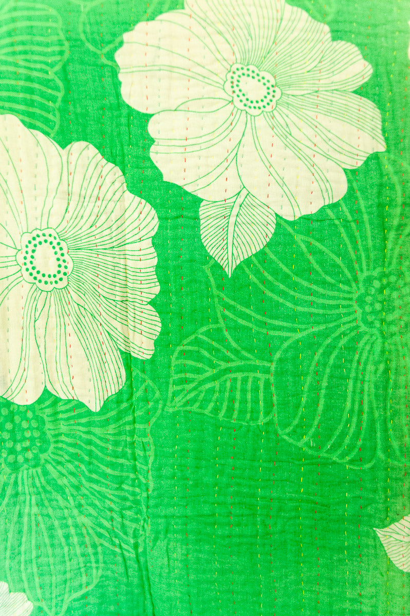 Nice No. 5 Kantha Baby Blanket