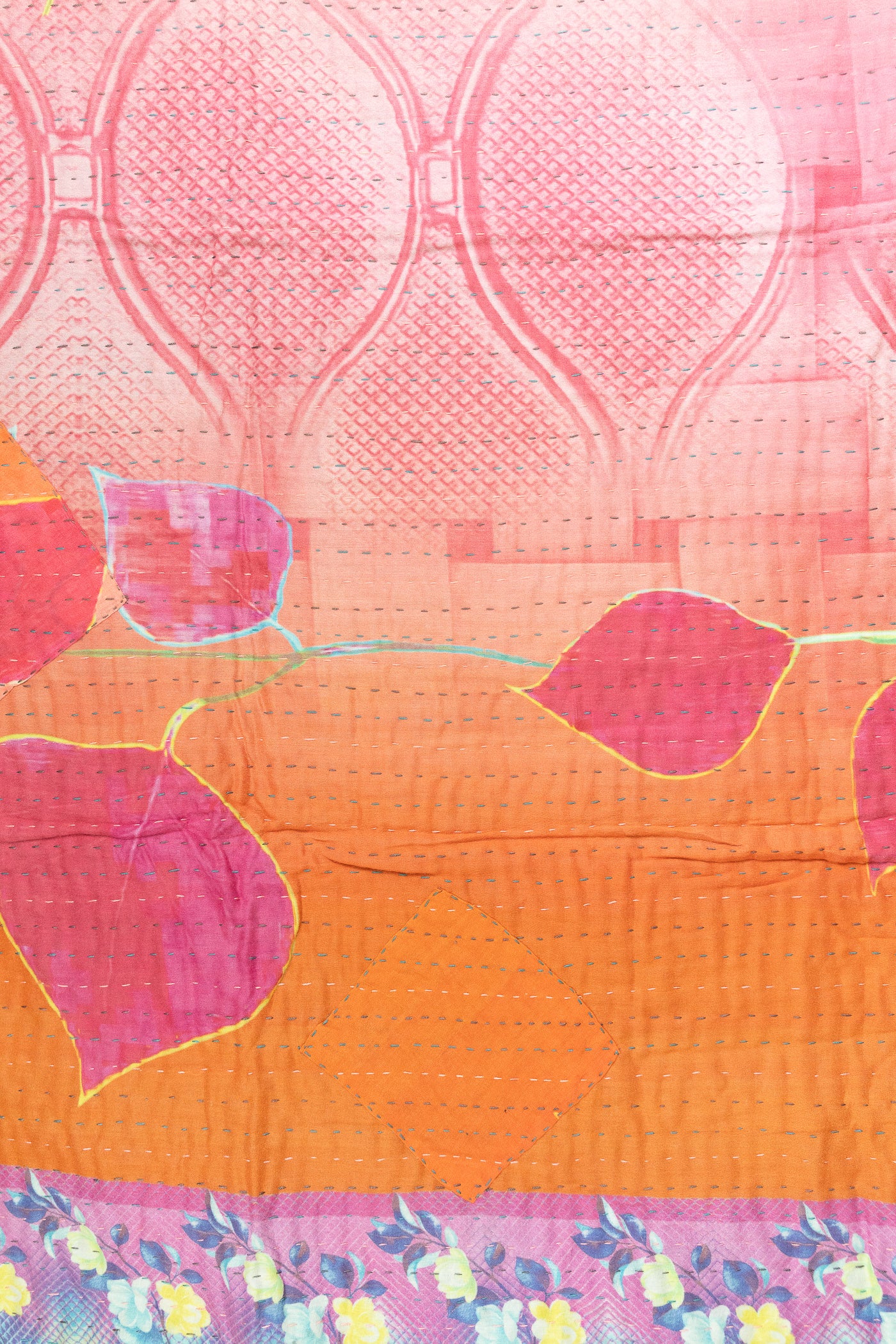 Nice No. 1 Mini Kantha Blanket