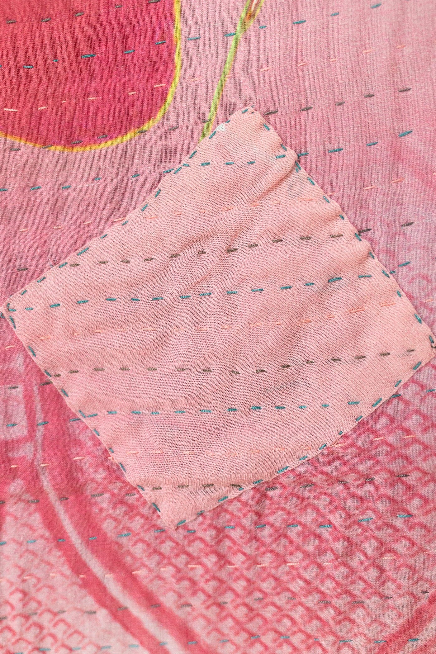 Nice No. 1 Mini Kantha Blanket