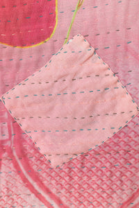 Nice No. 1 Mini Kantha Blanket