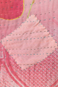 Nice No. 1 Mini Kantha Blanket