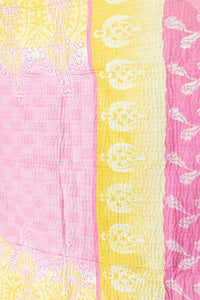 Nice No. 1 Mini Kantha Blanket