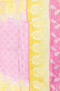 Nice No. 1 Mini Kantha Blanket