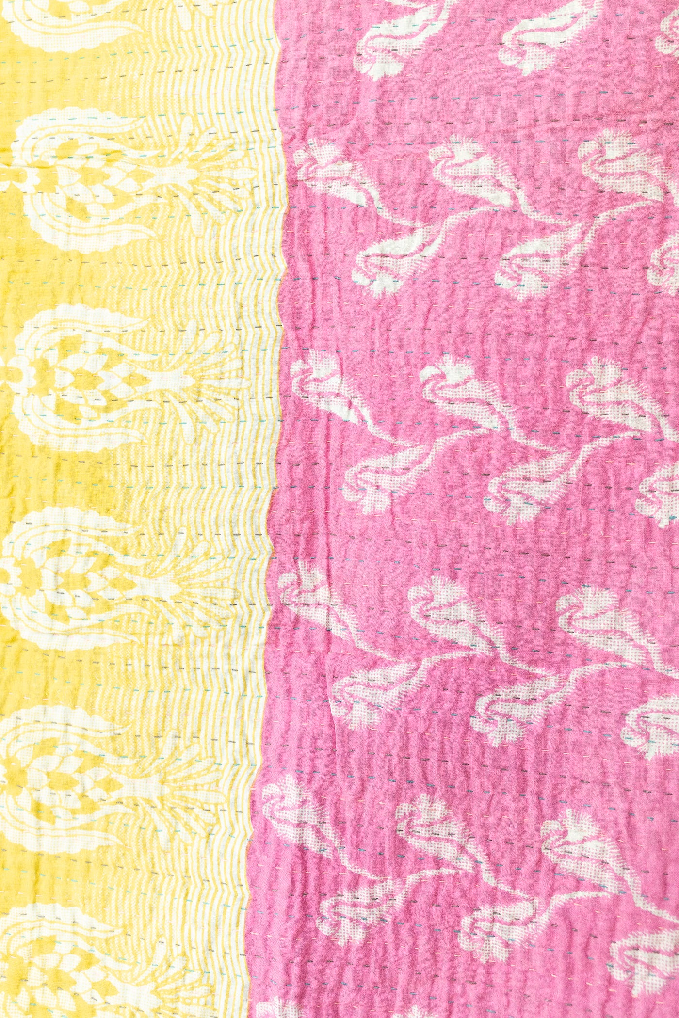 Nice No. 1 Mini Kantha Blanket