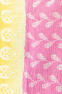 Nice No. 1 Mini Kantha Blanket