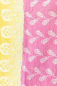 Nice No. 1 Mini Kantha Blanket