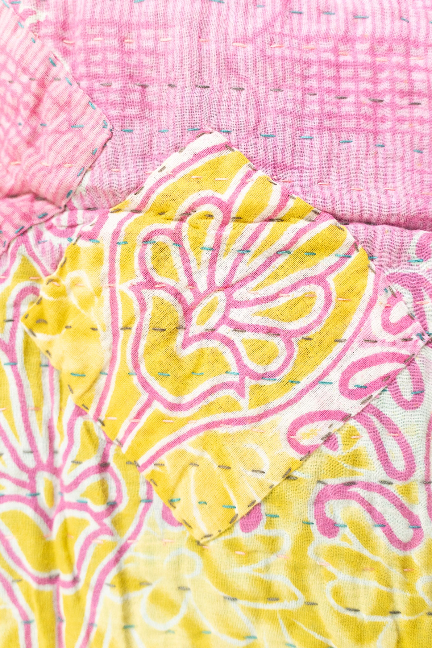 Nice No. 1 Mini Kantha Blanket