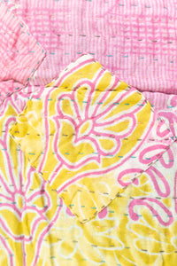 Nice No. 1 Mini Kantha Blanket