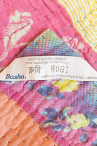 Nice No. 1 Mini Kantha Blanket