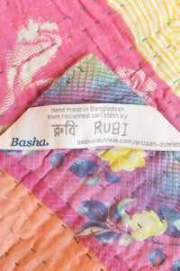 Nice No. 1 Mini Kantha Blanket