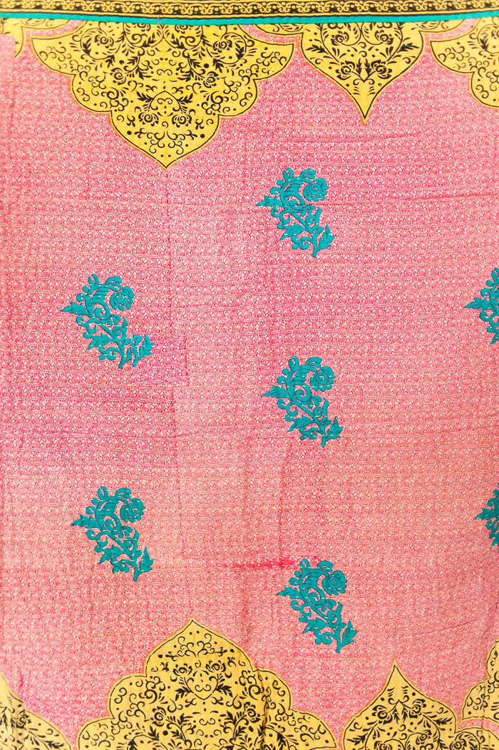 dignify Kantha Baby Blanket Quilt