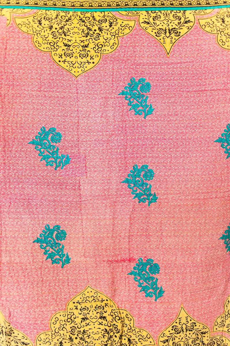 dignify Kantha Baby Blanket Quilt