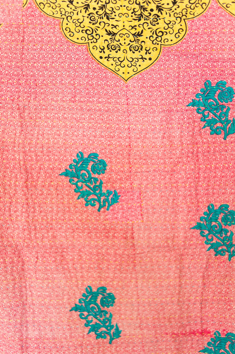 Nice No. 1 Kantha Baby Blanket