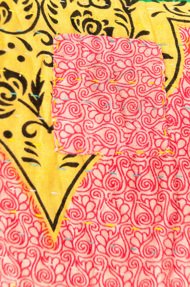 Nice No. 1 Kantha Baby Blanket