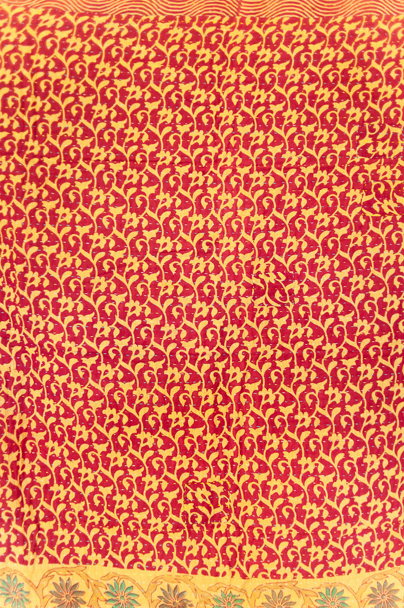 Nice No. 1 Kantha Baby Blanket