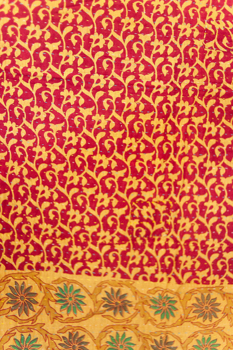 Nice No. 1 Kantha Baby Blanket