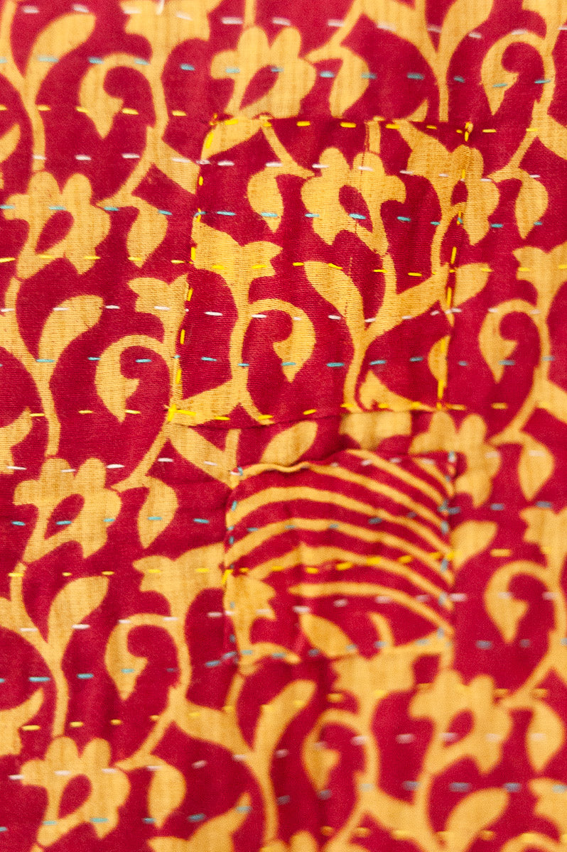 Nice No. 1 Kantha Baby Blanket