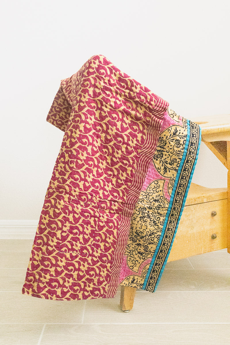 Nice No. 1 Kantha Baby Blanket