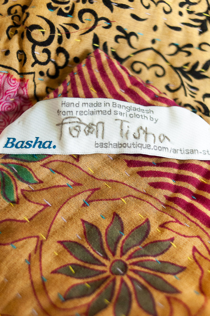 Nice No. 1 Kantha Baby Blanket