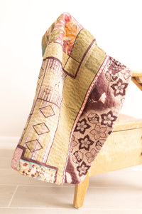 dignify Kantha Baby Blanket Quilt