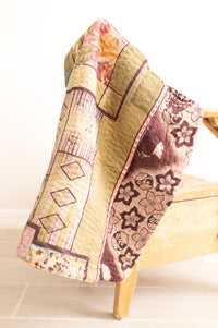 dignify Kantha Baby Blanket Quilt