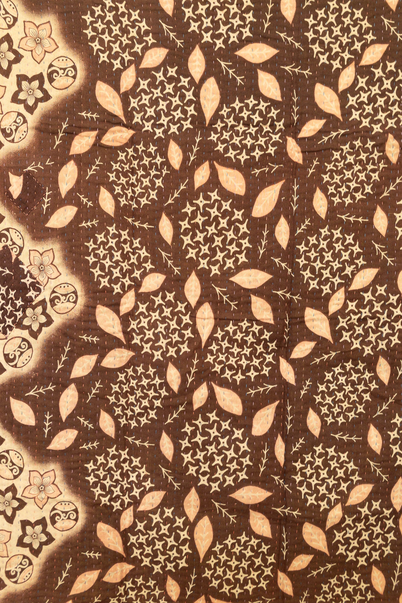 Nice No. 3 Kantha Baby Blanket
