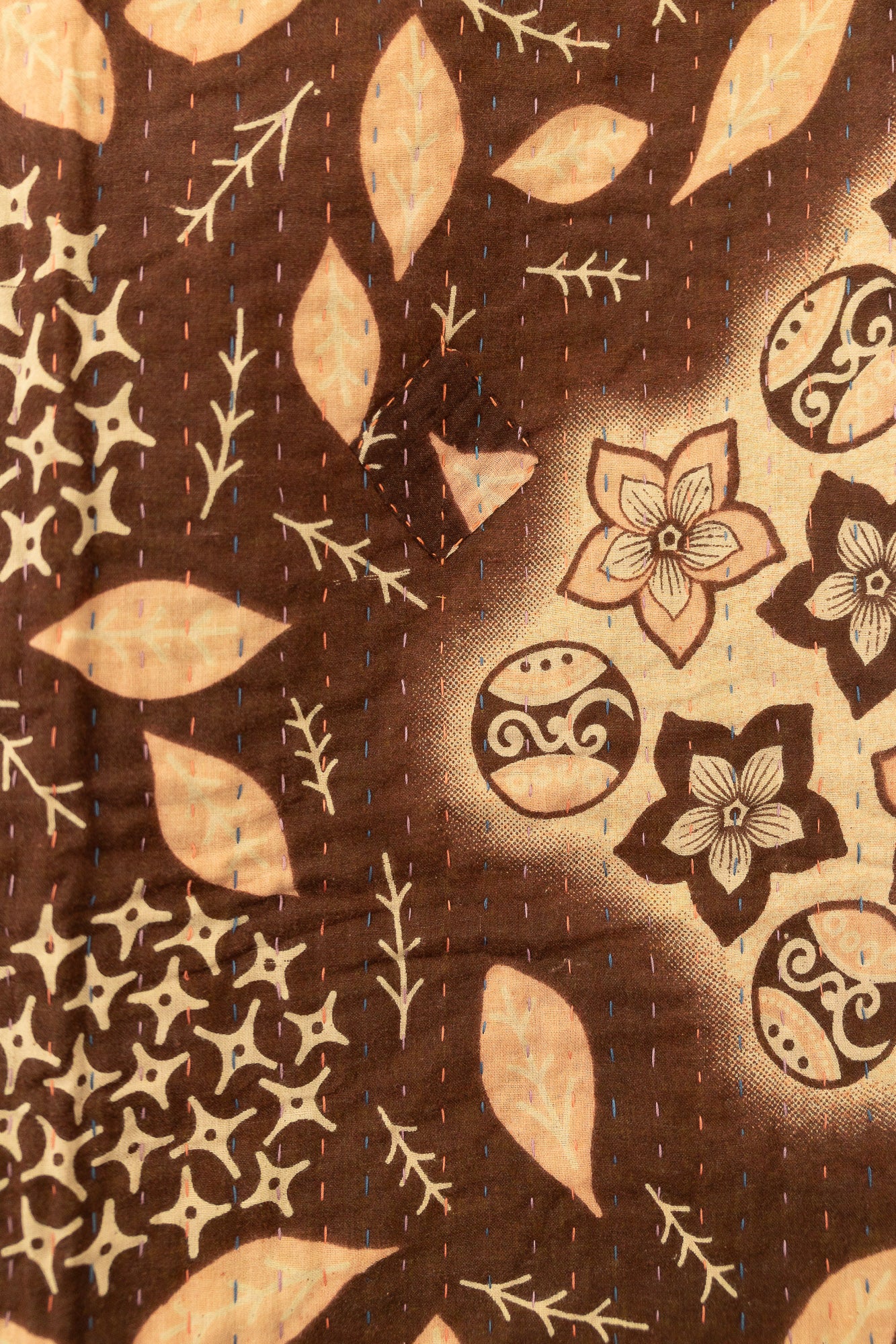 Nice No. 3 Kantha Baby Blanket