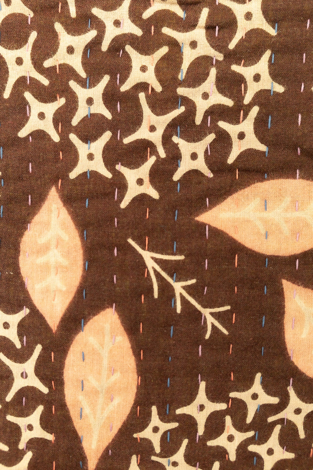 Nice No. 3 Kantha Baby Blanket