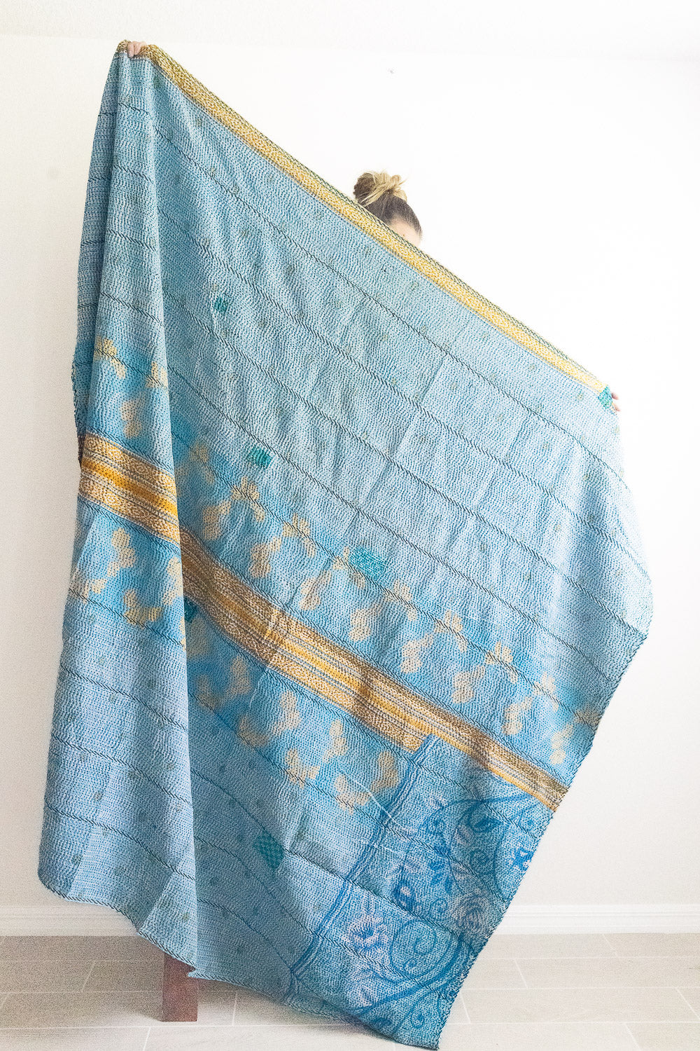Masterpiece No. 137 Kantha Quilt