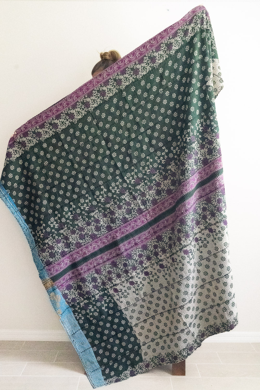 Masterpiece No. 137 Kantha Quilt