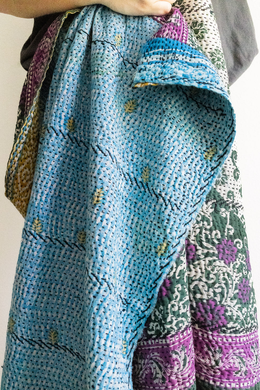 Masterpiece No. 137 Kantha Quilt