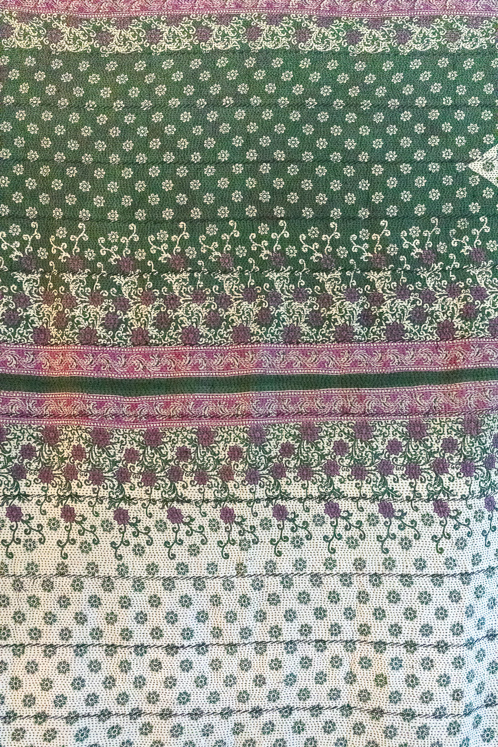 Masterpiece No. 137 Kantha Quilt