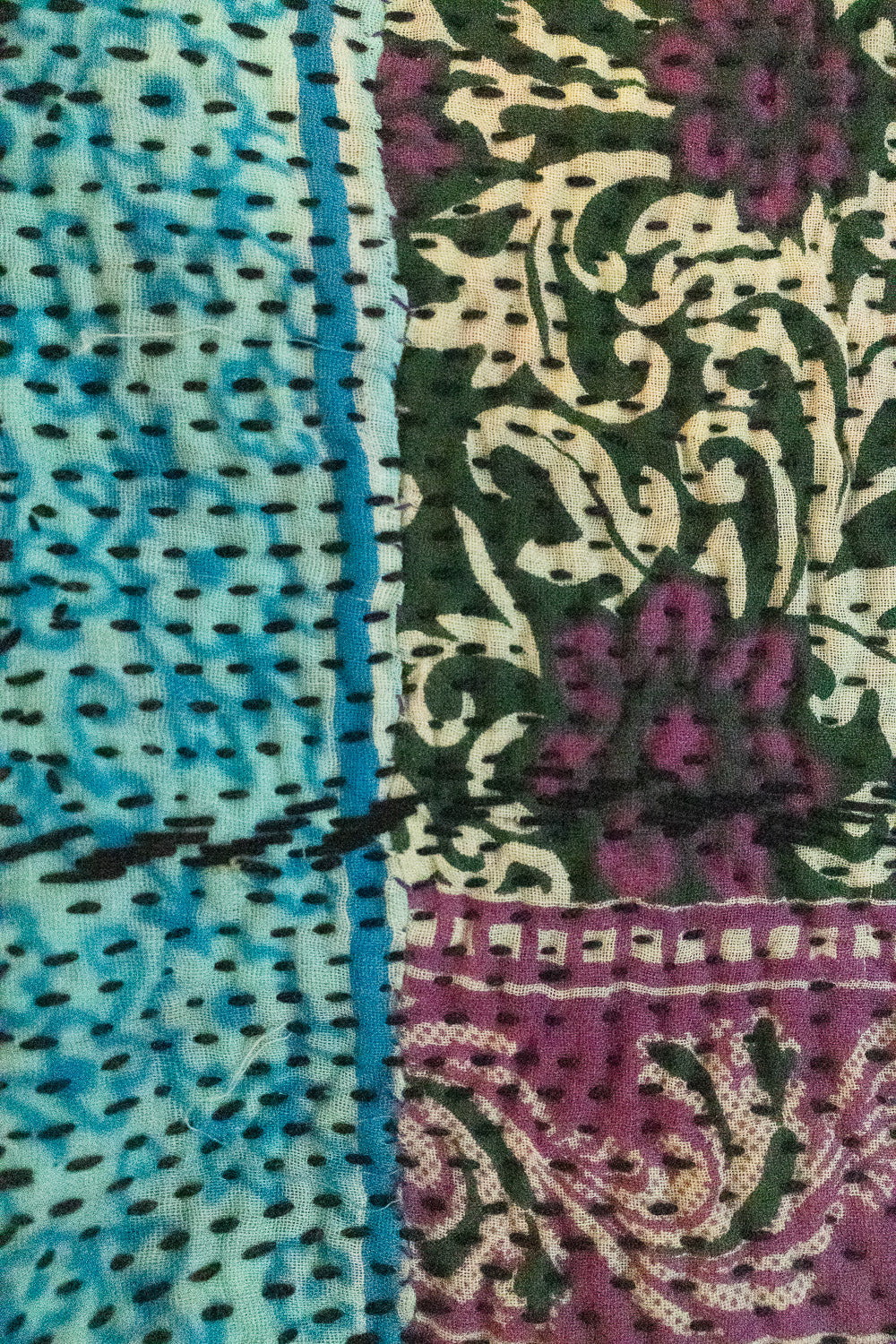 Masterpiece No. 137 Kantha Quilt