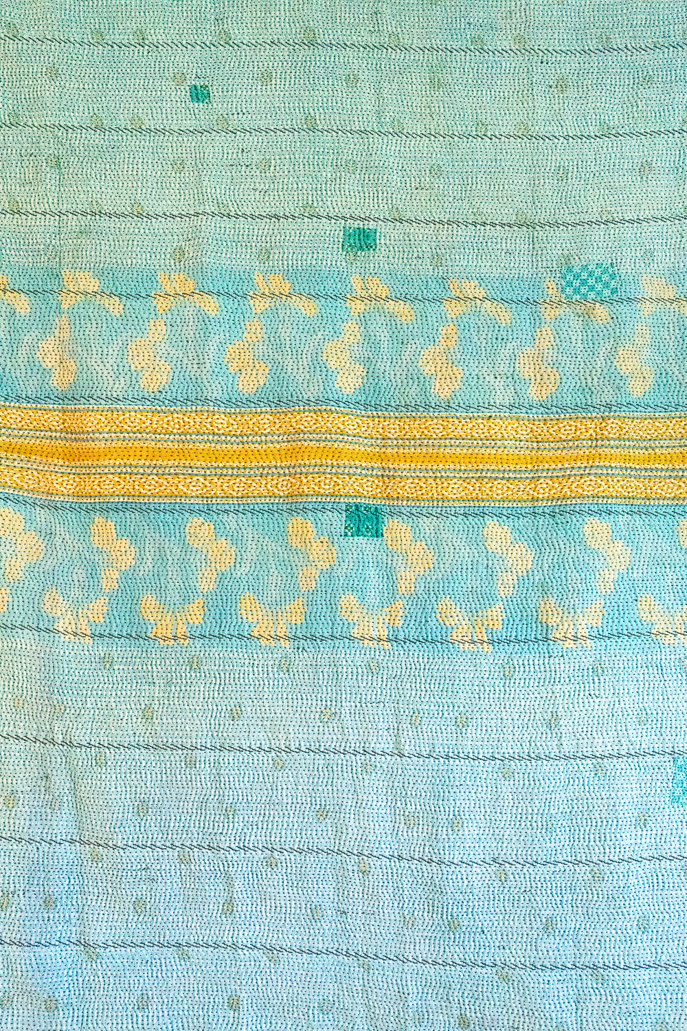 Masterpiece No. 137 Kantha Quilt