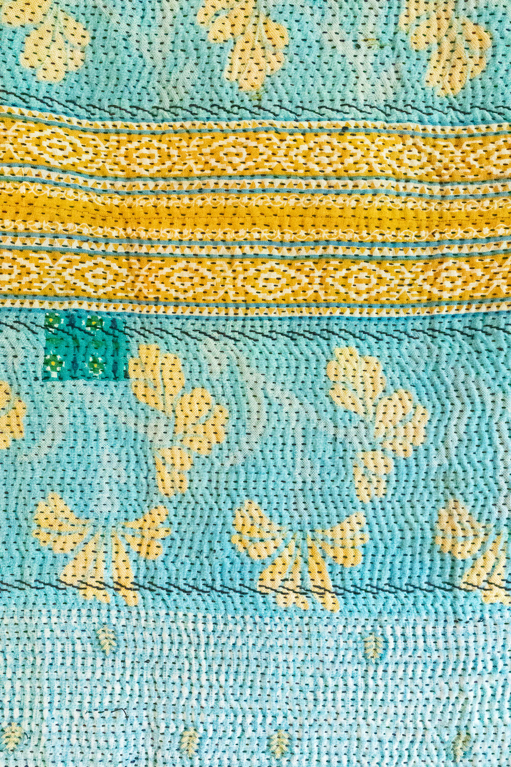 Masterpiece No. 137 Kantha Quilt