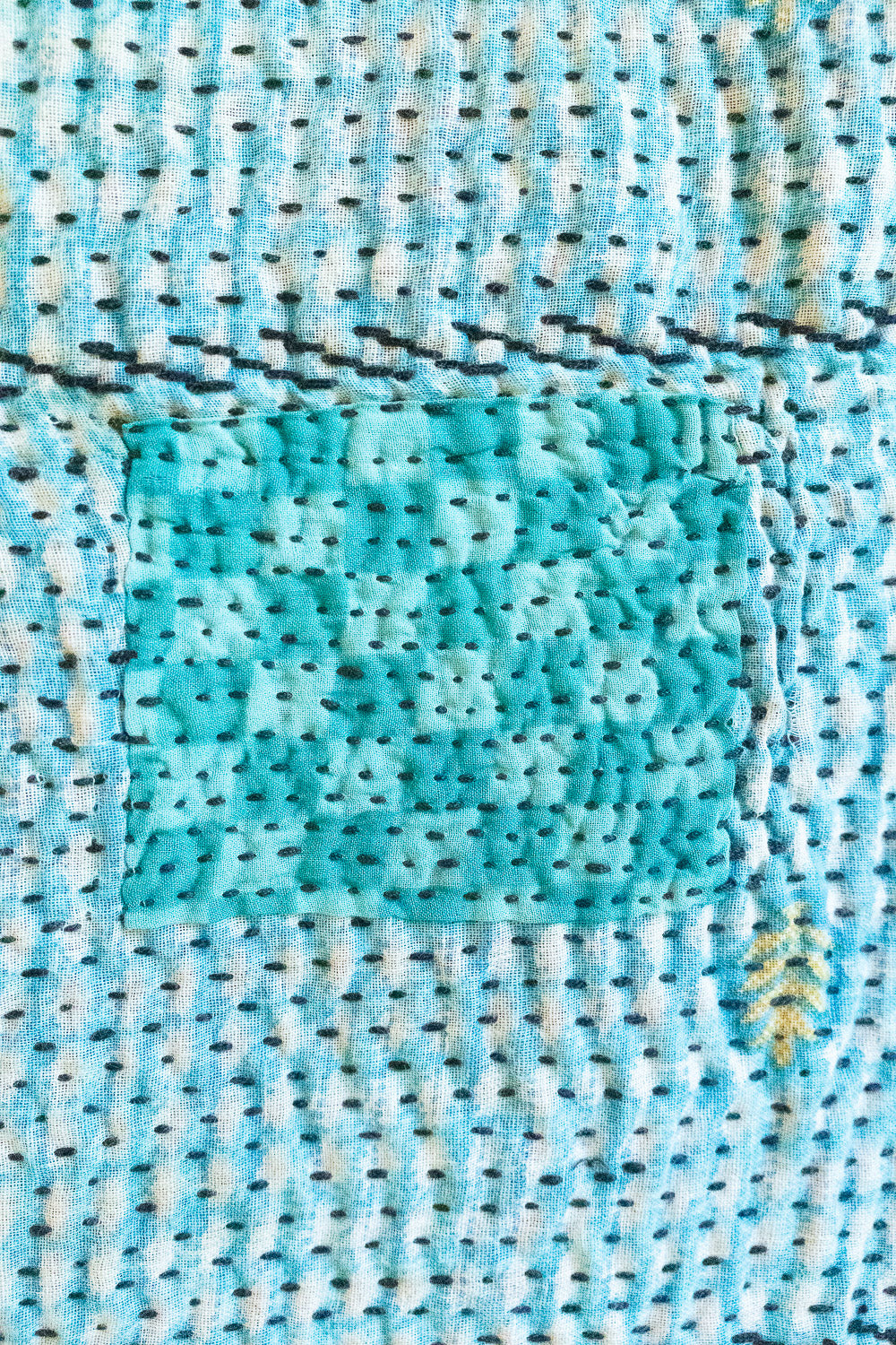 Masterpiece No. 137 Kantha Quilt