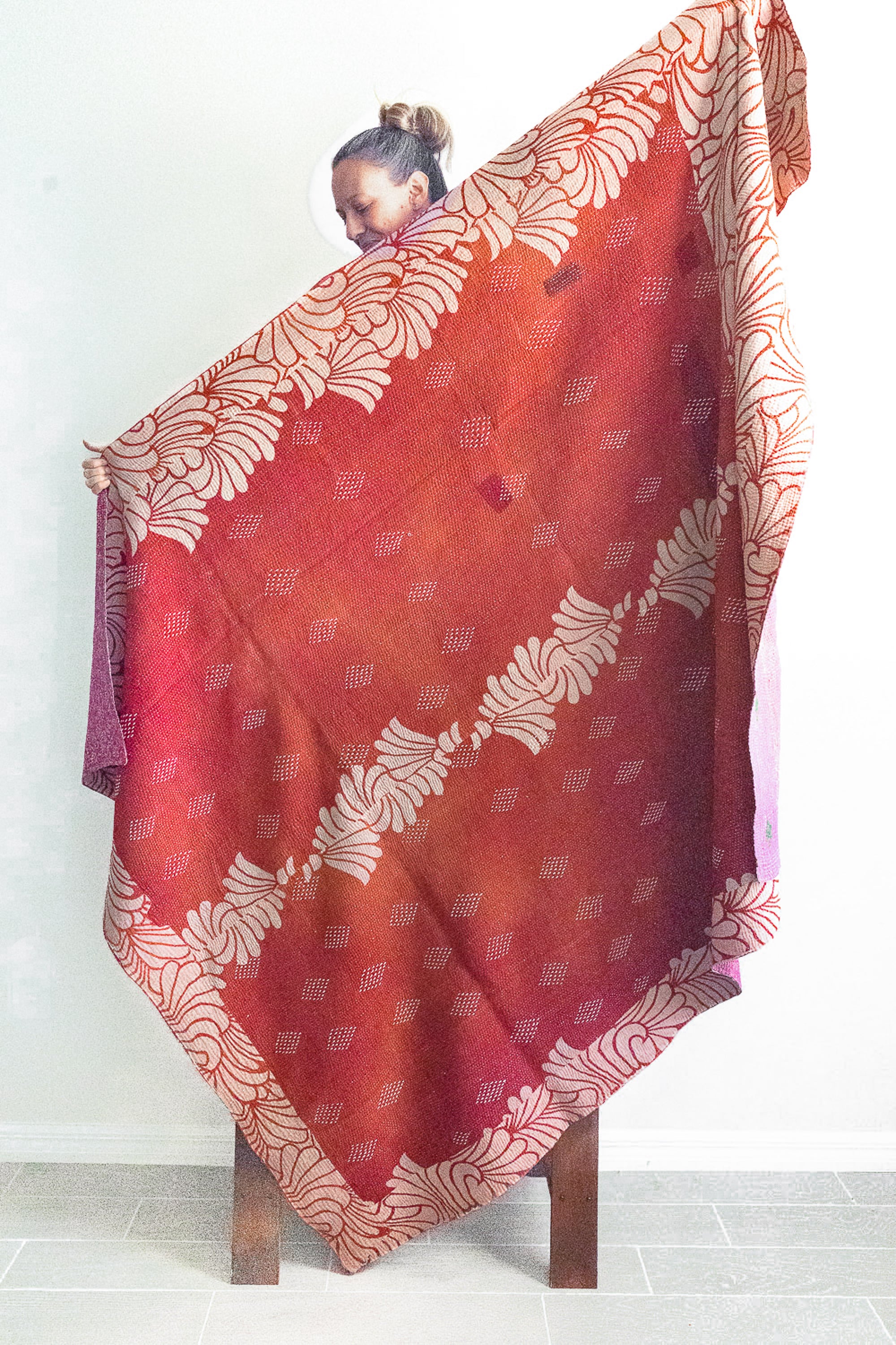 Masterpiece No. 139 Kantha Quilt