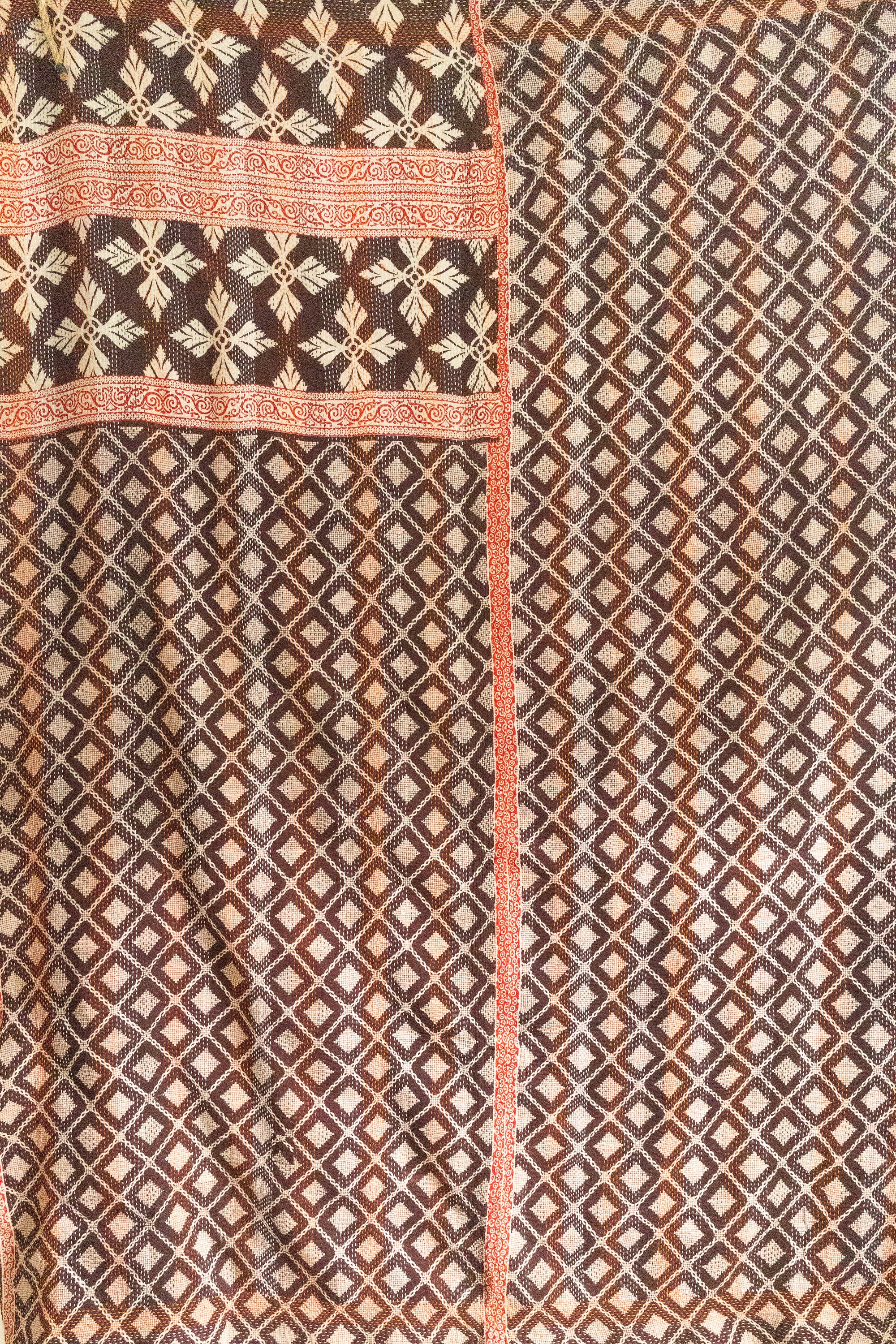 Masterpiece No. 140 Kantha Quilt