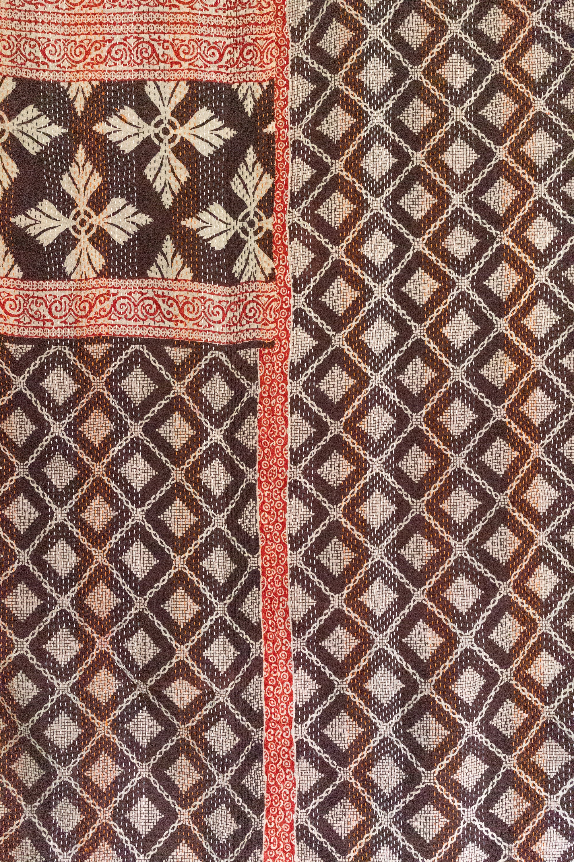 Masterpiece No. 140 Kantha Quilt
