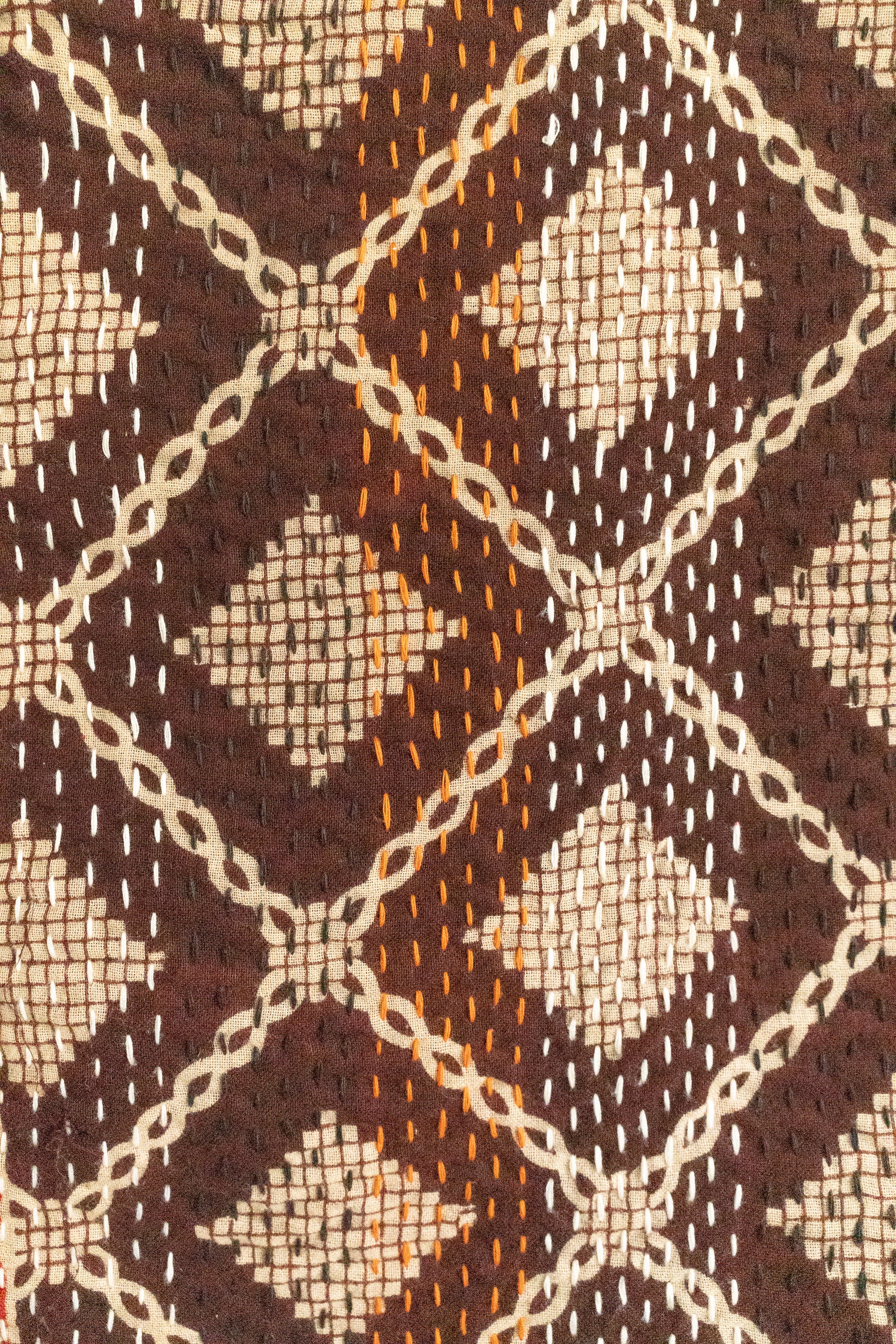 Masterpiece No. 140 Kantha Quilt